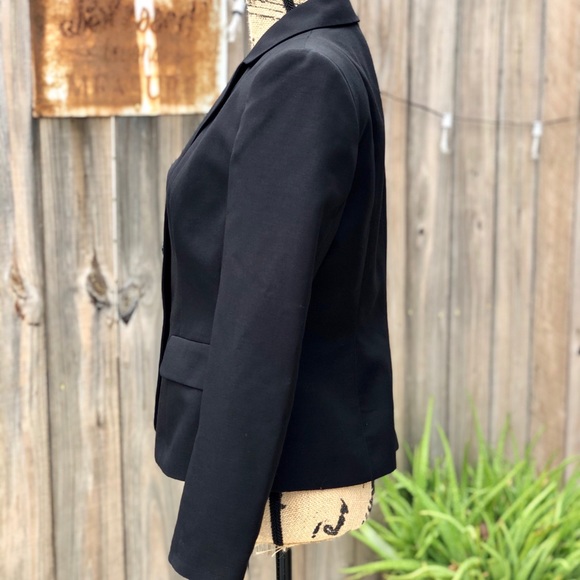 Kasper Separates Black Blazer size 6P - Picture 7 of 8